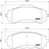 BREMBO P61120 Brake Pad Set, disc brake