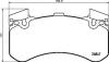 BREMBO P85136 Brake Pad Set, disc brake