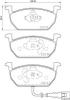 BREMBO P85137 Brake Pad Set, disc brake