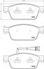 BREMBO P85141 Brake Pad Set, disc brake