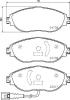 BREMBO P85144 Brake Pad Set, disc brake