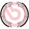 BREMBO S30533 Brake Shoe Set, parking brake
