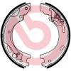 BREMBO S44509 Brake Shoe Set, parking brake