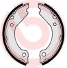 BREMBO S86501 Brake Shoe Set, parking brake