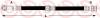 BREMBO T86002 Brake Hose