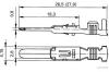 HERTH+BUSS ELPARTS 50253241 Crimp Connector