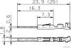 HERTH+BUSS ELPARTS 50253466 Crimp Connector