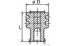 HERTH+BUSS ELPARTS 50282030 Sealing-/Protection Plugs
