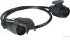 HERTH+BUSS ELPARTS 51276569 Adapter Cable, towbar socket