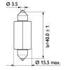 PHILIPS 13850CP Bulb, licence plate light; Bulb, tail light; Bulb, interior light; Bulb, door light; Bulb, boot interior light; Bulb, engine bay light; Bulb, park-/position light; Bulb, outline lamp; Bulb; Bulb, interior light; Bulb, licence plate light; Bulb, boot interior light; Bulb, park-/position light; Bulb, tail light; Bulb, outline lamp; Bulb, door puddle light; Bulb, glove box light; Bulb, reading light; Bulb, door footwell light