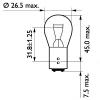 PHILIPS 13499B2 Bulb, park-/position light