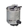 HENGST FILTER H399WK Fuel filter