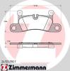 ZIMMERMANN 24721.170.1 (247211701) Brake Pad Set, disc brake