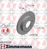 ZIMMERMANN 610.3723.20 (610372320) Brake Disc
