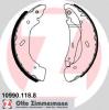 ZIMMERMANN 10990.118.8 (109901188) Brake Shoe Set