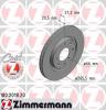 ZIMMERMANN 180.2018.20 (180201820) Brake Disc