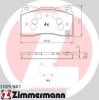 ZIMMERMANN 23325.160.1 (233251601) Brake Pad Set, disc brake
