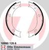ZIMMERMANN 10990.128.6 (109901286) Brake Shoe Set, parking brake