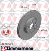 ZIMMERMANN 470.2426.20 (470242620) Brake Disc