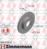 ZIMMERMANN 600.1050.20 (600105020) Brake Disc
