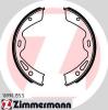 ZIMMERMANN 10990.155.5 (109901555) Brake Shoe Set, parking brake