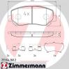 ZIMMERMANN 25564.160.2 (255641602) Brake Pad Set, disc brake