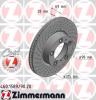 ZIMMERMANN 460.1590.20 (460159020) Brake Disc
