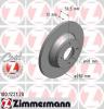 ZIMMERMANN 100.1221.20 (100122120) Brake Disc