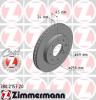 ZIMMERMANN 380.2157.20 (380215720) Brake Disc
