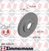 ZIMMERMANN 600.3250.20 (600325020) Brake Disc