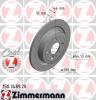 ZIMMERMANN 150.3489.20 (150348920) Brake Disc