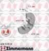 ZIMMERMANN 600.1599.20 (600159920) Brake Disc