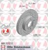 ZIMMERMANN 600.3212.52 (600321252) Brake Disc
