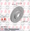 ZIMMERMANN 610.1195.52 (610119552) Brake Disc