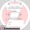 ZIMMERMANN 25215.190.1 (252151901) Brake Pad Set, disc brake