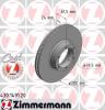 ZIMMERMANN 430.1491.20 (430149120) Brake Disc