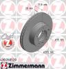 ZIMMERMANN 430.2601.20 (430260120) Brake Disc