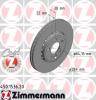 ZIMMERMANN 450.1536.20 (450153620) Brake Disc