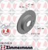 ZIMMERMANN 200.2505.20 (200250520) Brake Disc