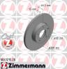 ZIMMERMANN 100.1215.20 (100121520) Brake Disc
