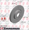 ZIMMERMANN 400.1436.20 (400143620) Brake Disc