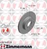ZIMMERMANN 430.1487.20 (430148720) Brake Disc