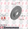 ZIMMERMANN 590.2580.20 (590258020) Brake Disc