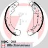 ZIMMERMANN 10990.100.9 (109901009) Brake Shoe Set