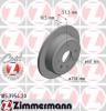 ZIMMERMANN 185.3954.20 (185395420) Brake Disc