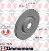 ZIMMERMANN 610.3722.20 (610372220) Brake Disc