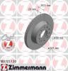 ZIMMERMANN 100.1227.20 (100122720) Brake Disc