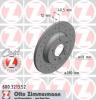 ZIMMERMANN 600.3213.52 (600321352) Brake Disc