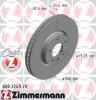 ZIMMERMANN 600.3249.20 (600324920) Brake Disc