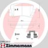 ZIMMERMANN 23914.170.3 (239141703) Brake Pad Set, disc brake